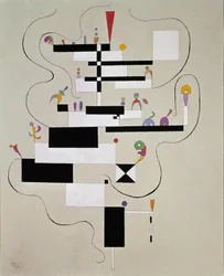 Encore Painting od Wassily Kandinsky
